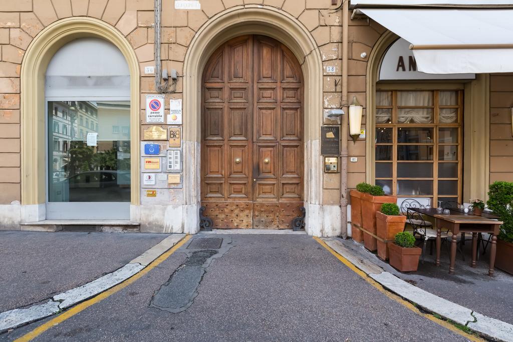 38 Viminale Street Otel Roma Dış mekan fotoğraf