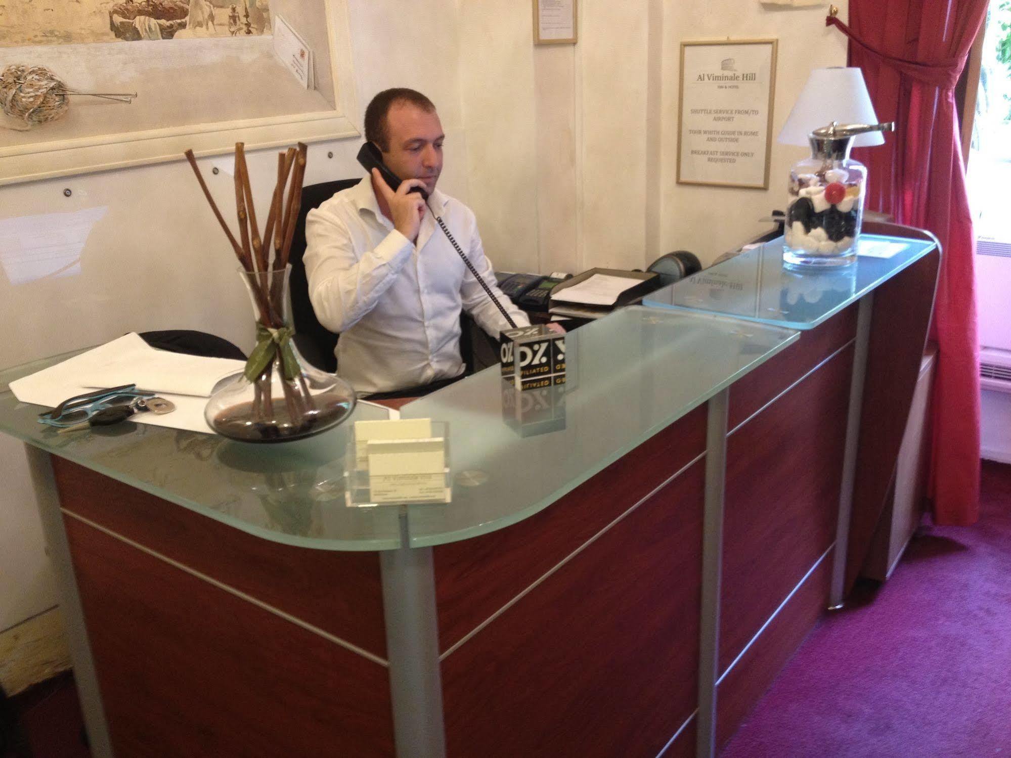 38 Viminale Street Otel Roma Dış mekan fotoğraf
